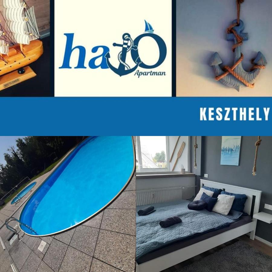 Hajo Apartman เคสเท ภายนอก รูปภาพ