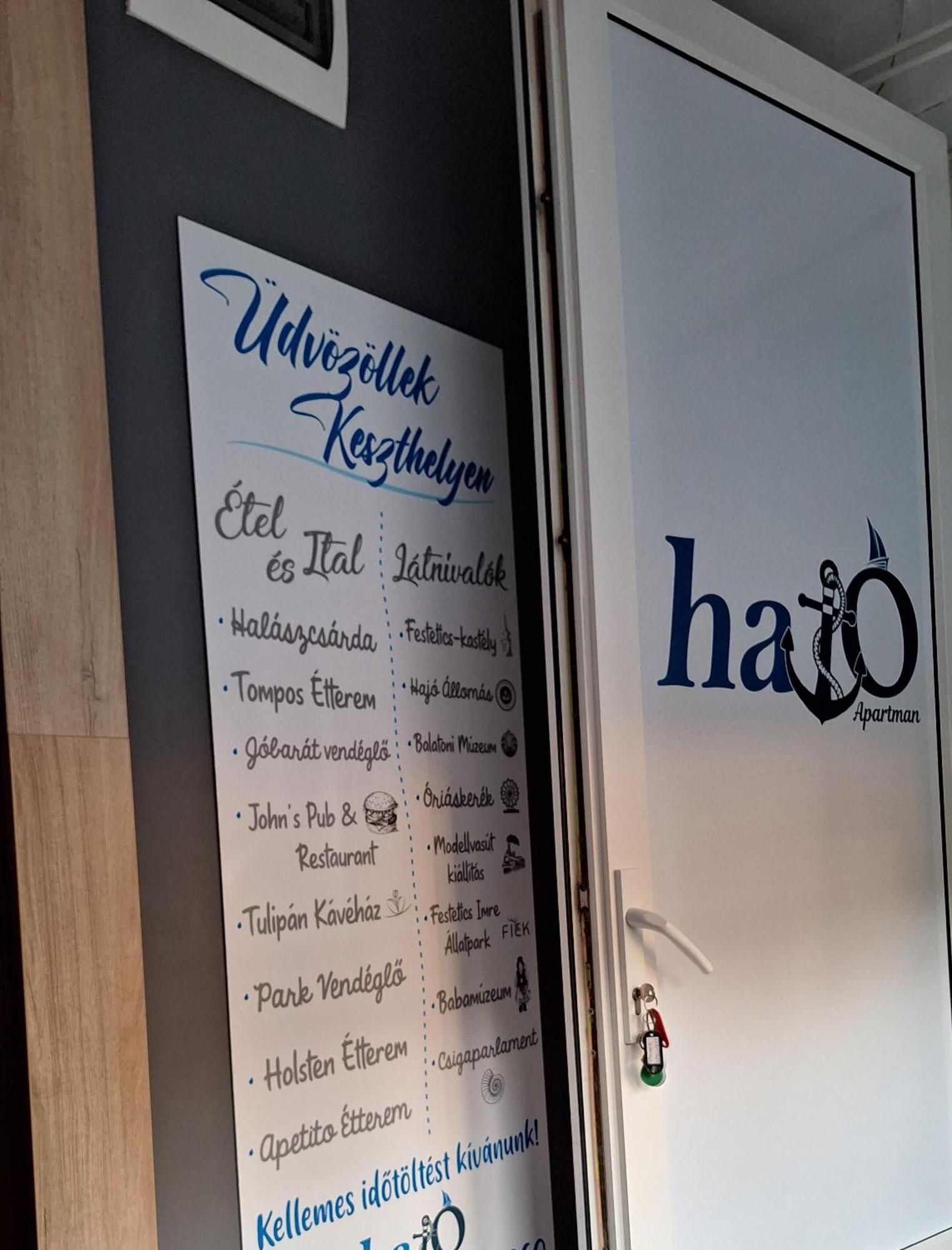 Hajo Apartman เคสเท ภายนอก รูปภาพ